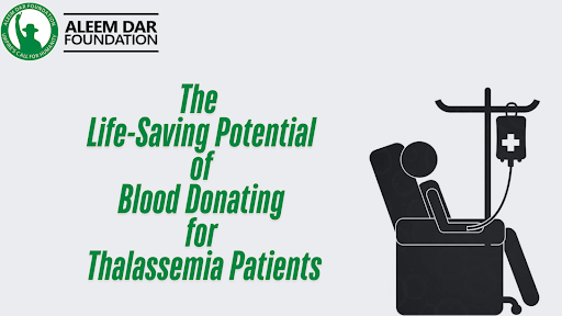 The Life-Saving Potential of Blood Donating for Thalassemia Patients