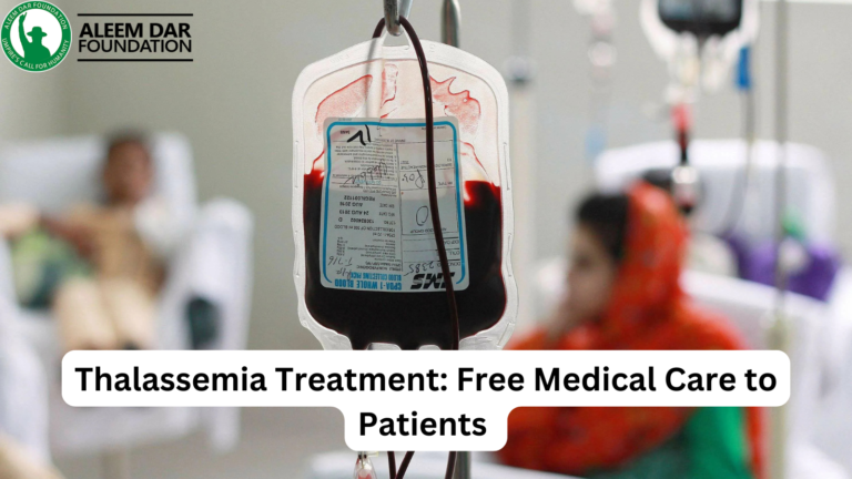 Thalassemia Treatment: Free Medical Care to Patients