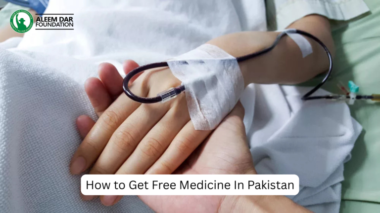 How to Get Free Medicine in Pakistan