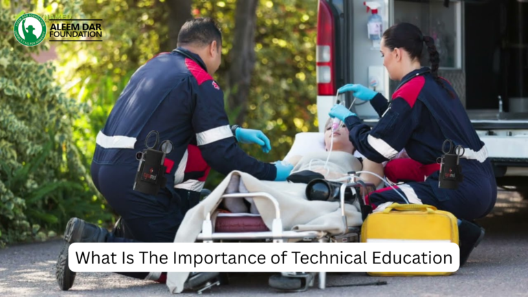 What is the Importance of Technical Education